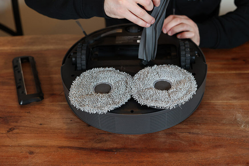 Резиновая щетка пылесоса Dreame L10s Pro.